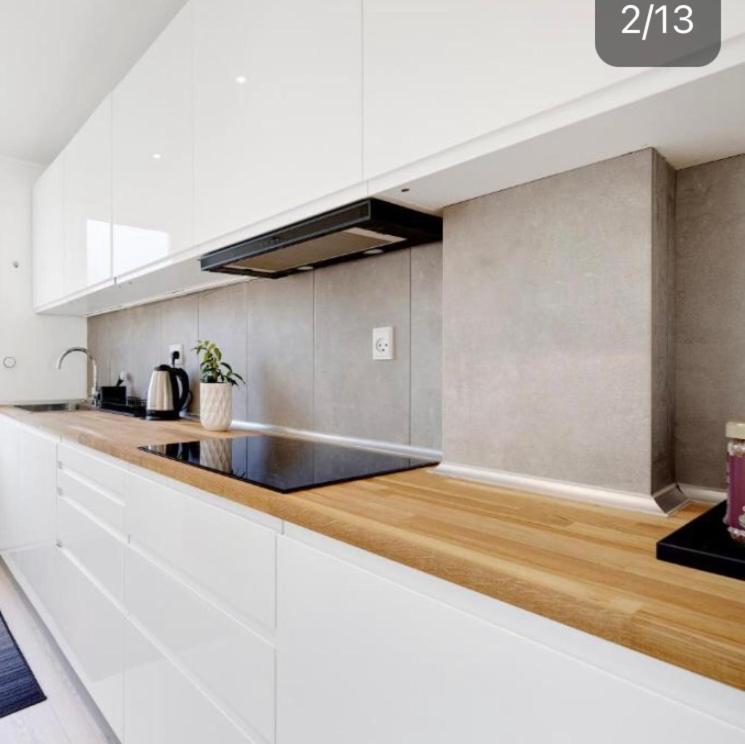 Private Scandinavian Apartment Randers Exteriér fotografie